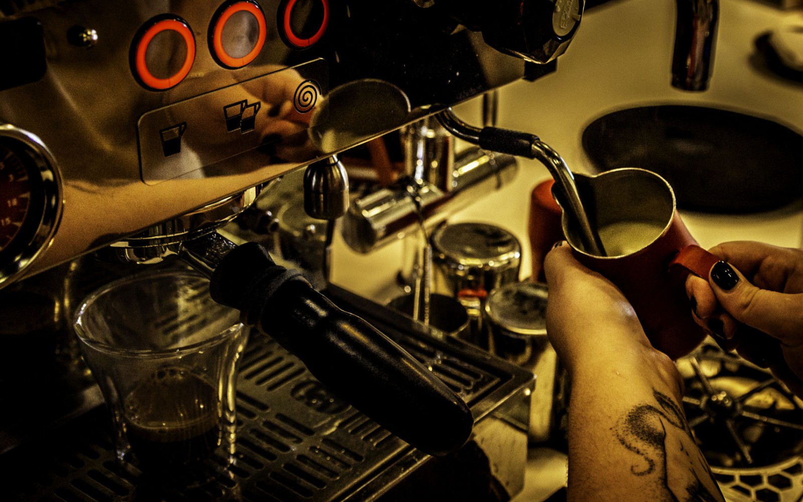 Stony Stratford Out Of Office Coffee