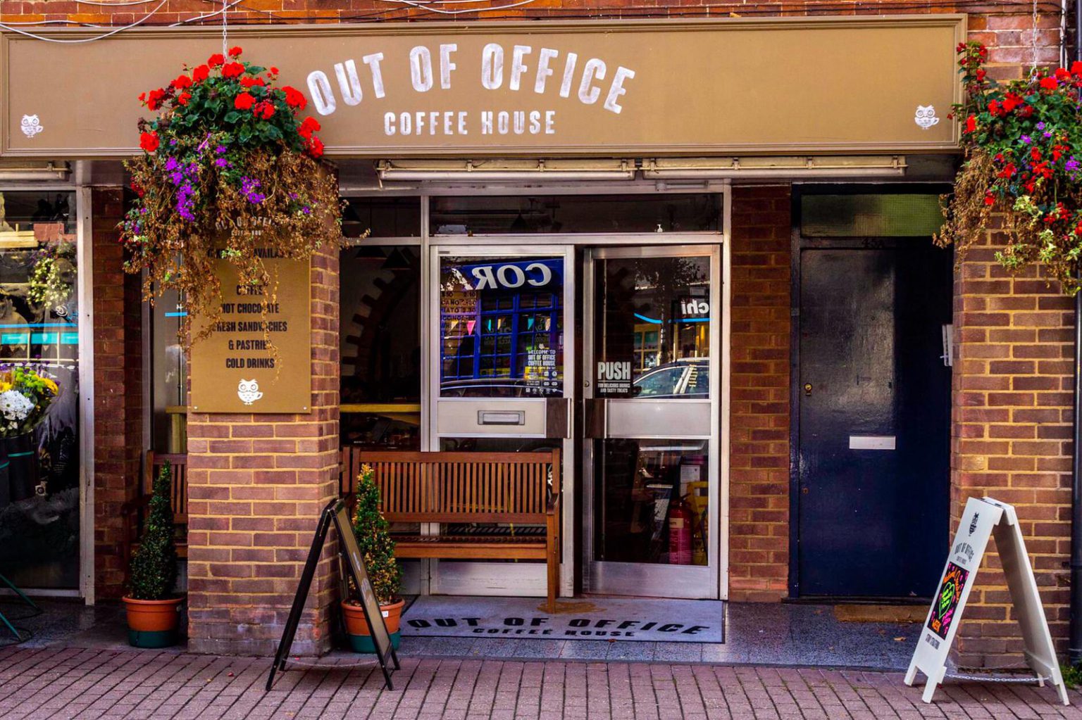 Stony Stratford Out Of Office Coffee